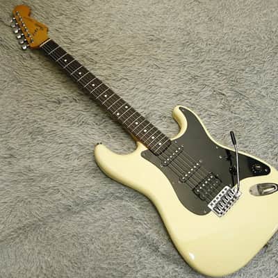 Vintage '80s Fender Japan Boxer series Stratocaster ST-456 white
