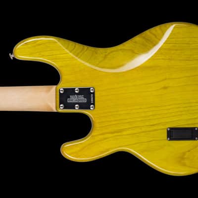 Music Man USA Stingray 4 2EQ TLG - Translucent Lime Green MN image 20