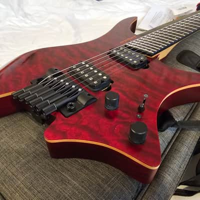 Strandberg Guitars Boden Prog NX 6 2023 - Lava Red image 6