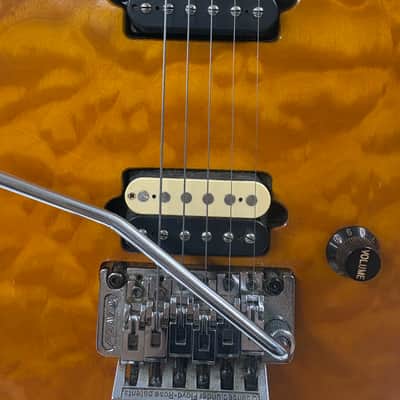 Peavey EVH Wolfgang Special with Floyd Rose 1998 - 2004 - Transparent Amber image 14