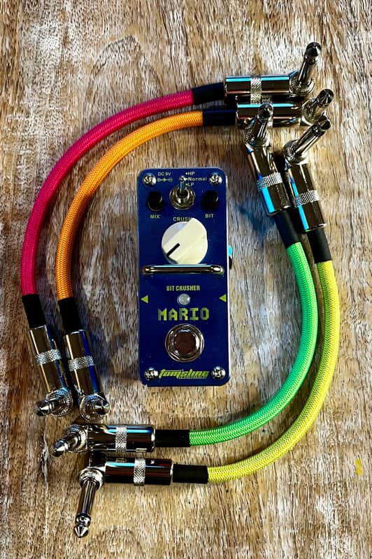Tom’sline Mario Bit Crusher nano pedal (FREE CABLE) image 1