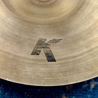 ULTRA RARE little 10” Zildjian EAK Splash 248g PAPER THIN image 7