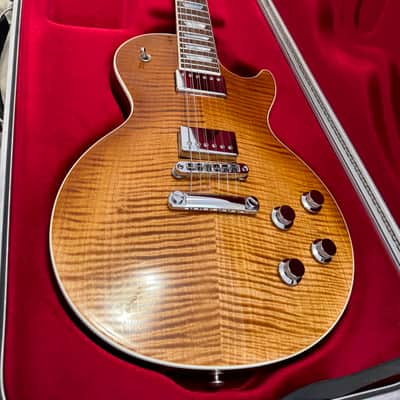 Gibson Les Paul Standard HP with G-Force Tuners 2018 - Mojave Fade image 2