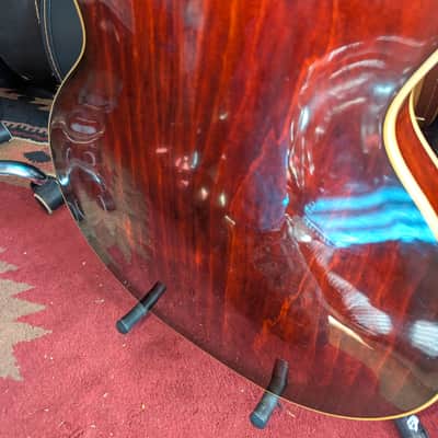 Gretsch 2670 Country Gentleman 1973 - translucent walnut image 8