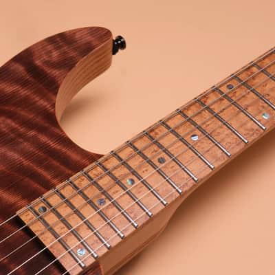 Mayones Aquila Elite V24 - Black to natural Fade image 9