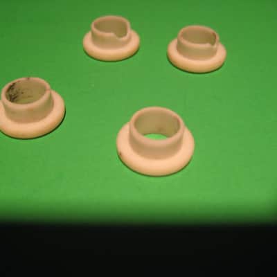 Harmony Plastic Head Bushings for Vintage Style Guitars 4 Pieces 1960's image 4
