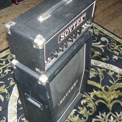 Sovtek MIG 50 Head & Cab 1990's - Black image 7