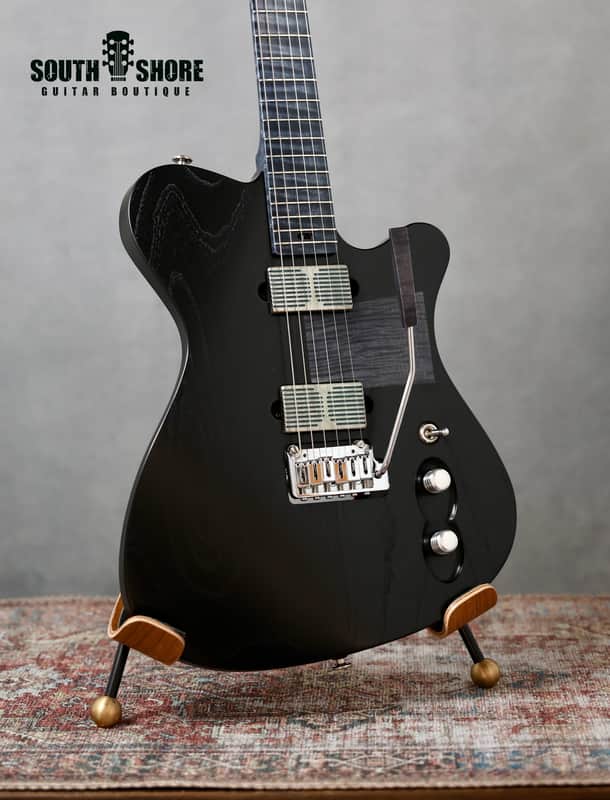 Tao Guitars T-Bucket "MANGETSU" - 2020 - Black / Kojima Grey w/ OHSC, COA & custom Truss-Rod tool image 1