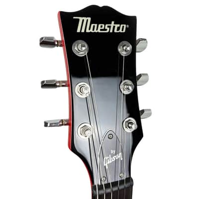 Maestro by Gibson Les Paul 2013 - Red image 8
