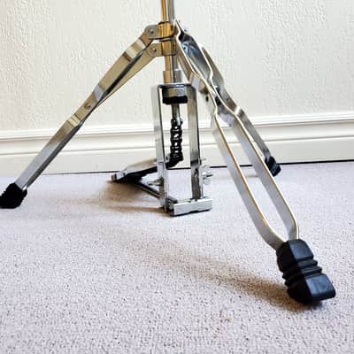 Vintage 1960's Hi Hat Stand Complete - Smooth Ultra Clean Specimen. image 5