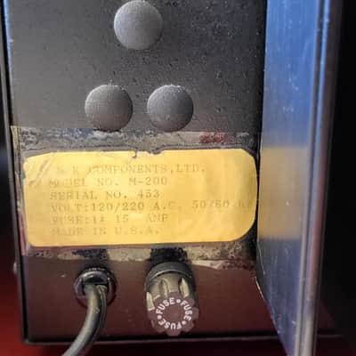 B&K M-200 Sonata Monoblocks Pair image 11