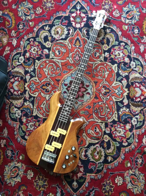 B.C. Rich Eagle Bass image 1