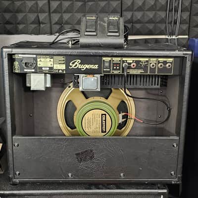 Bugera V22 Combo with Celestion Greenback and Carl's Attenuator image 3