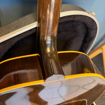 Gibson ES-150 1946 - 1956 - Sunburst image 8