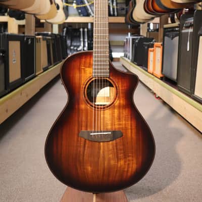 BREEDLOVE PURSUIT EXOTIC S CONCERT EDGEBURST CE KOA-KOA PSCN44CEKOKO image 1