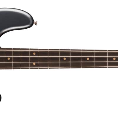 Fender Vintera II Road Worn '60s Precision Bass - Charcoal Frost Metallic image 4