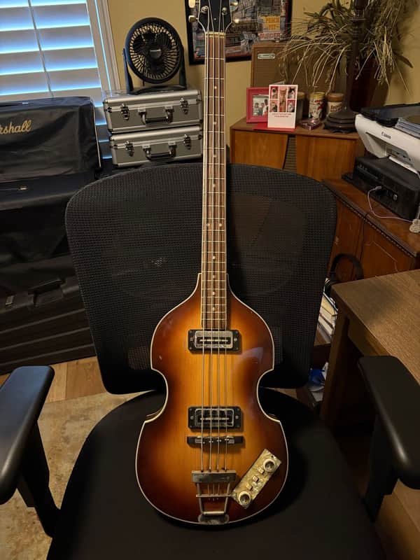 Hofner Beetle bass 500/1 1961-67 - sunburst