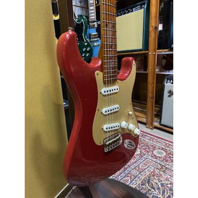 Fender Limited Edition 1954 Roasted Stratocaster® Journeyman Relic Cimarron Red image 2