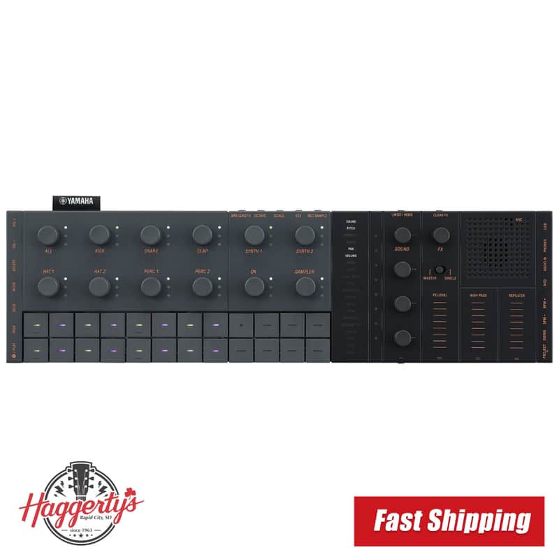 Yamaha Seqtrak Mobile Music Ideastation - Black & Gray image 1