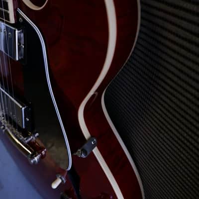 Gibson ES-335 Block 2020 - Present - Figured Sixties Cherry image 3