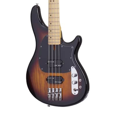 Schecter CV-4 Bass 3 Tone Sunburst