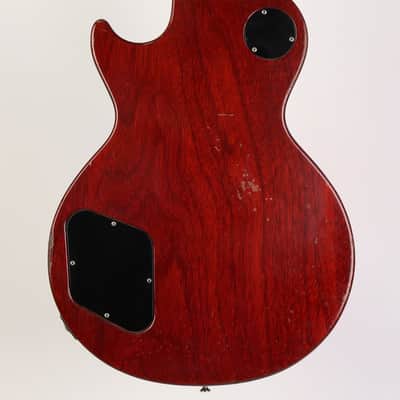 Gibson Custom Les Paul  1970 - Cherry -VIDEO- Cherry 3 Pat No Sticker pickups image 6