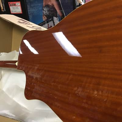 Fender California Series T-Bucket 300CE Acoustic/Electric Guitar Amber Quilt image 6