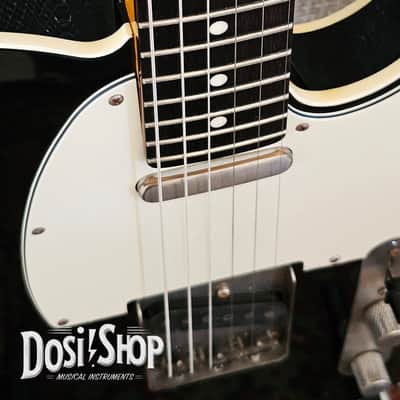 Fender Telecaster 62 Custom Reissue TL62B - Made in Japan MIJ - 2010-2011 - Black image 9