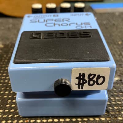 Boss Super Chorus CH-1 image 3