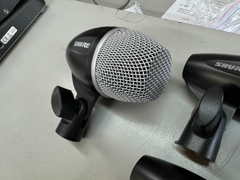 Shure PG52 PG56 Drum Mic Set 4 Pc | Reverb