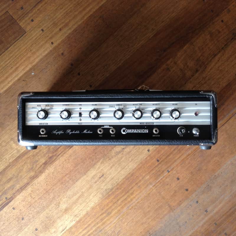 Shin-Ei Companion Amplifier Psychedelic Machine image 1