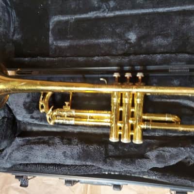 King Cleveland Superior Trumpet with case & MP, USA, Good Condition image 3