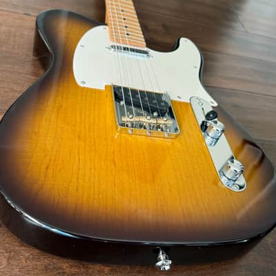 Suhr Classic T Antique Electric Guitar 2-Tone Tobacco Burst 87819 image 4