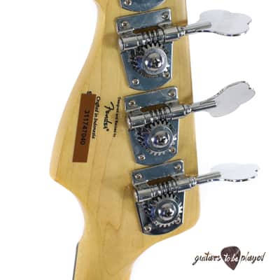 Squier Vintage Modified Jazz Bass '70s - Candy Apple Red image 12