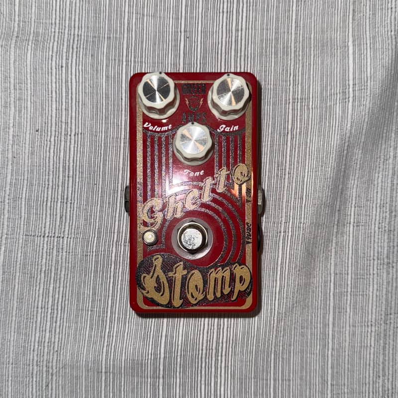 Greer Ghetto Stomp 2010s Red image 1