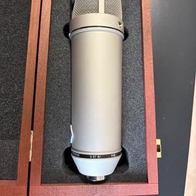 Neumann U 87 Ai !!DEAD MINT!! Mic U87 U87ai image 3