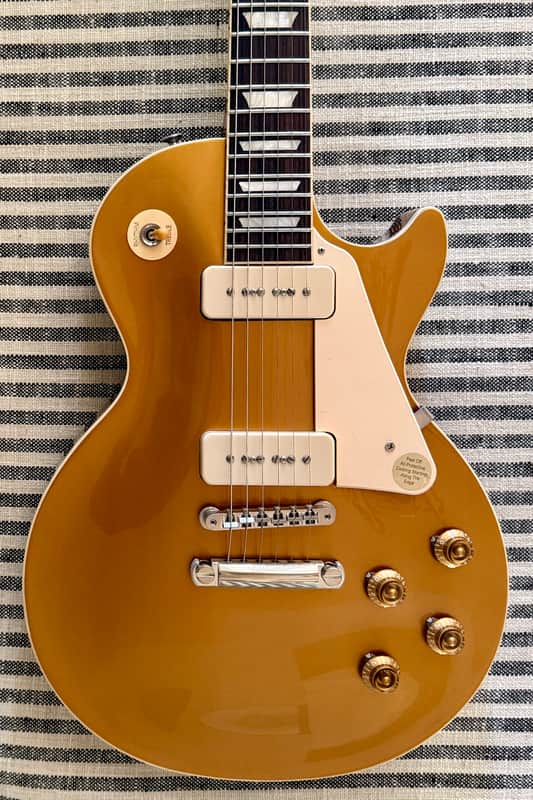Gibson Les Paul Standard '50s P-90 2019 - Present - Gold Top image 1