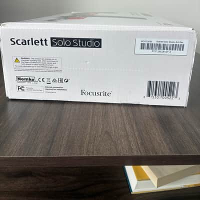 Scarlett Solo Studio 3rd Gen USB Recording Bundle image 4