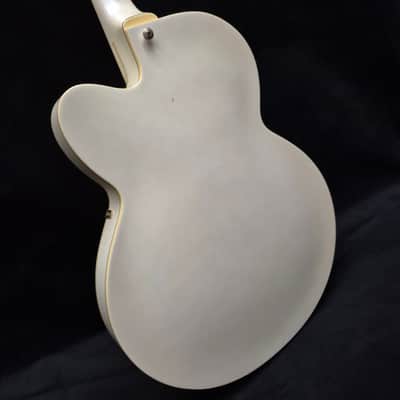 1988 Yamaha AES 1500 Semi-Hollow Body Jazz Guitar w / Case image 5