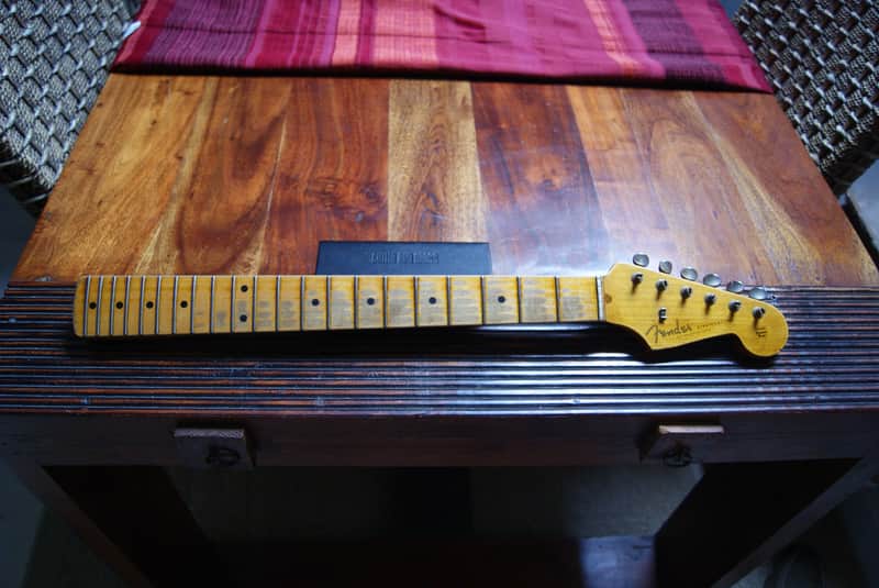 Fender Custom Shop '56 Stratocaster Neck 10/56 Boat Neck "V" Heavy Relic image 1