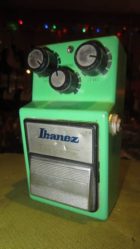 ~1995 Ibanez TS-9 Tube Screamer Green image 1