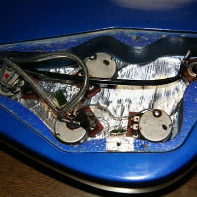 1979 Blue Greco Mirage/Iceman M-1000 - Rick Nielsen Model! image 13