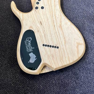 Ormsby FS Hype 7-string Natural 2023 - Factory Standard image 6