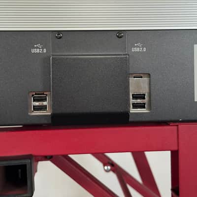 Korg OASYS 88-Key Open Architecture Synthesis Studio 2000s - Black image 16