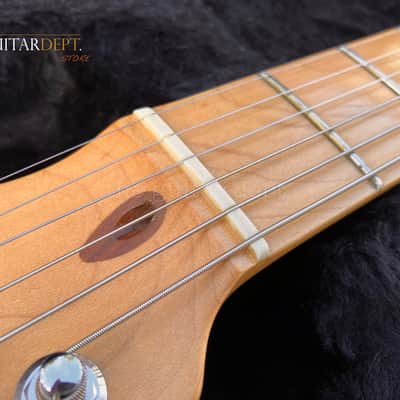 ♚SUPERB♚RARE♚Vintage 1999 Fender AMERICAN STANDARD TELECASTER USA♚MIDNIGHT WINE♚ image 4