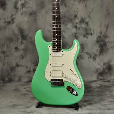 Fender   Jeff Beck Stratocaster Lace Sensor  Surf Green imagen 2