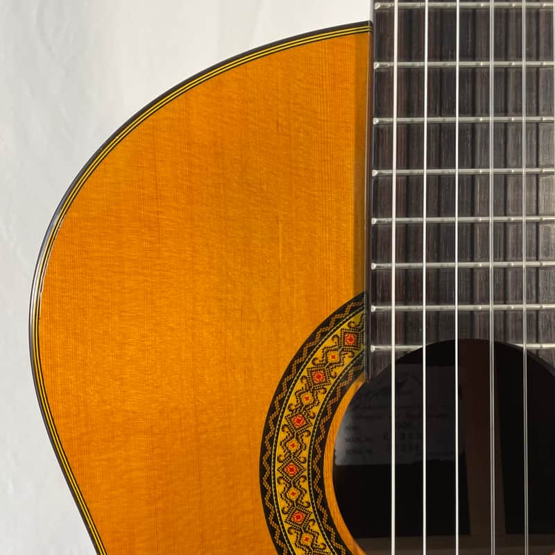 K Yairi CYM95 Classical Masterworks (2006) 57294 Cedar, Indian Rosewood, hardcase. Made in Japan image 1
