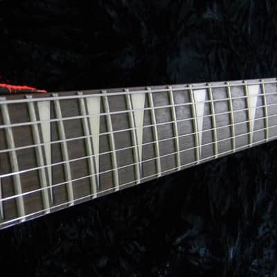 VESTER II MANIAC SERIES Circa 1991 Archtop Red Crackle Finish Body Neck Guitar Kramer Style image 11