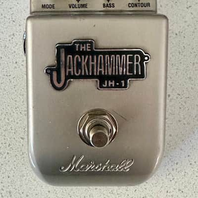Marshall JH-1 Jackhammer Distortion Pedal 2010s - Silver image 1