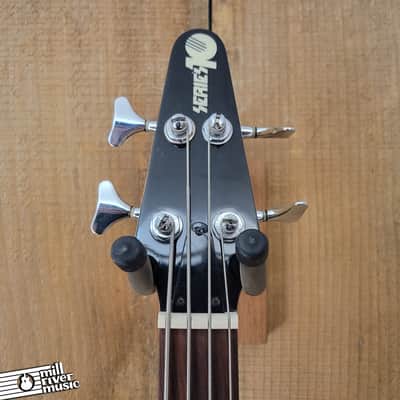 Series 10 Bass Crackle Finish Electric Bass Used image 4